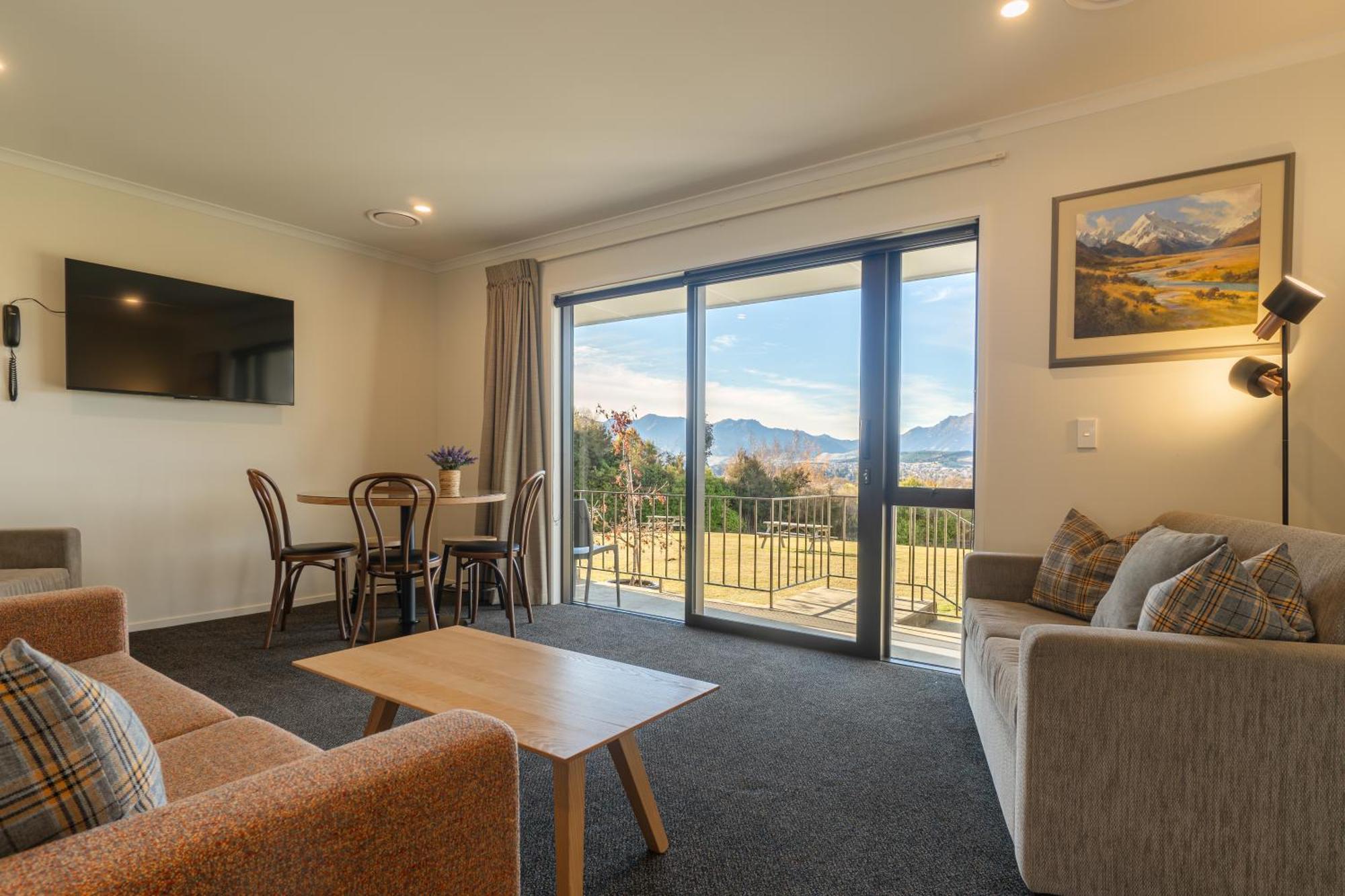 Wanaka Top 10 Holiday Park Bagian luar foto