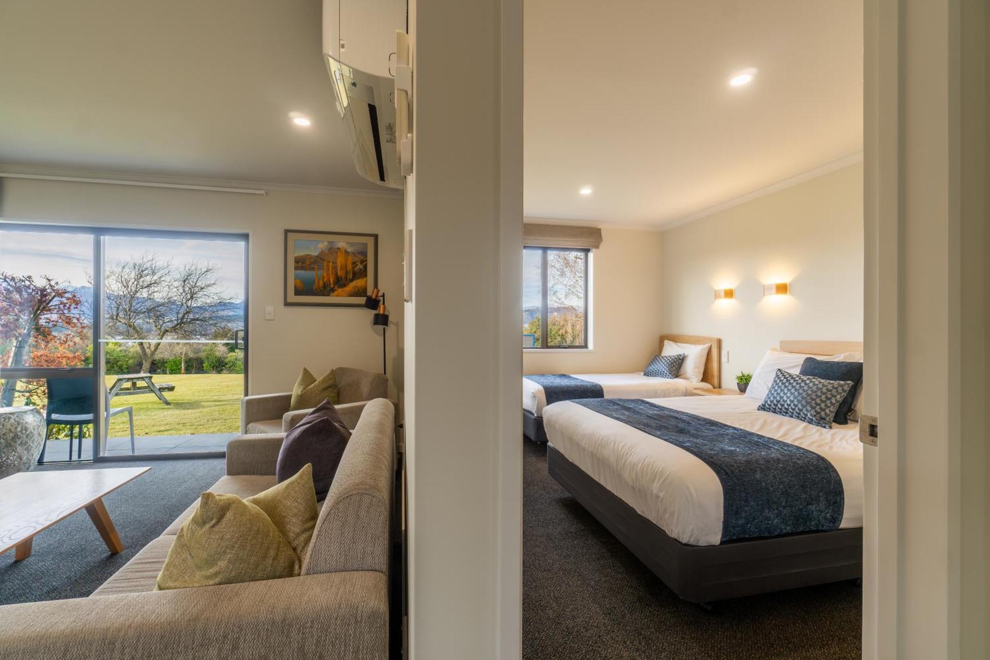 Wanaka Top 10 Holiday Park Bagian luar foto