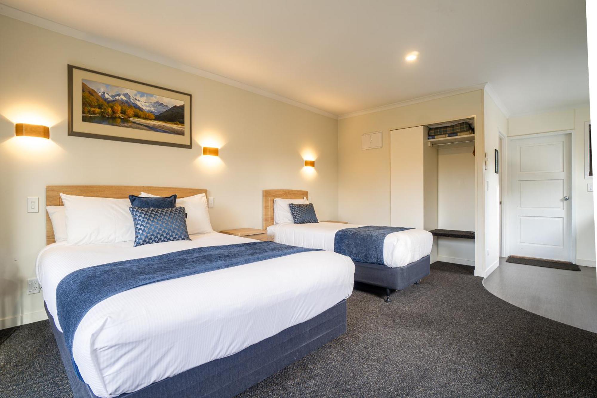 Wanaka Top 10 Holiday Park Bagian luar foto