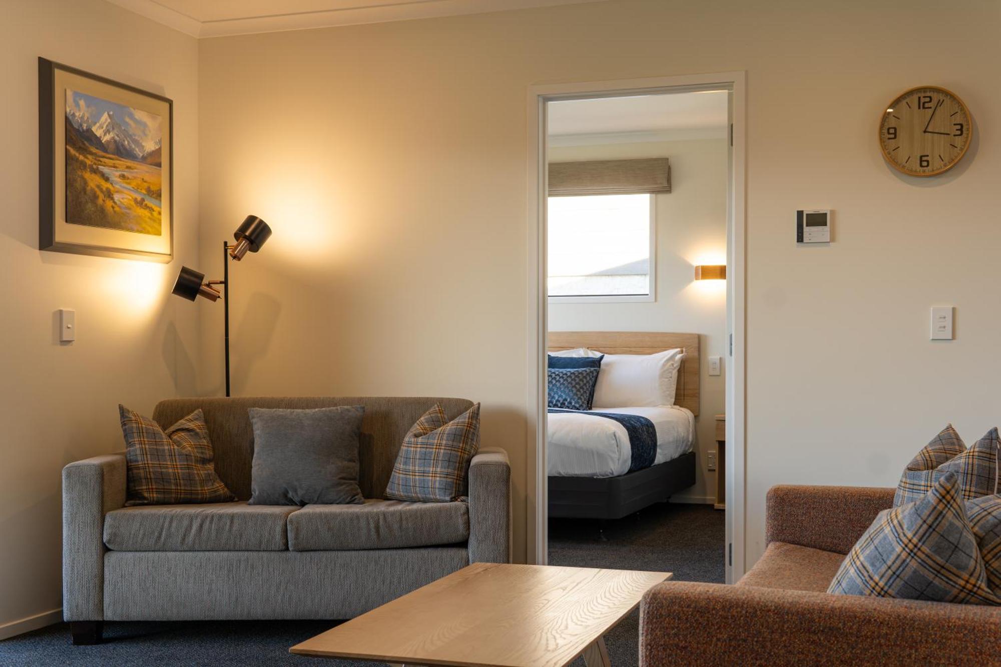 Wanaka Top 10 Holiday Park Bagian luar foto