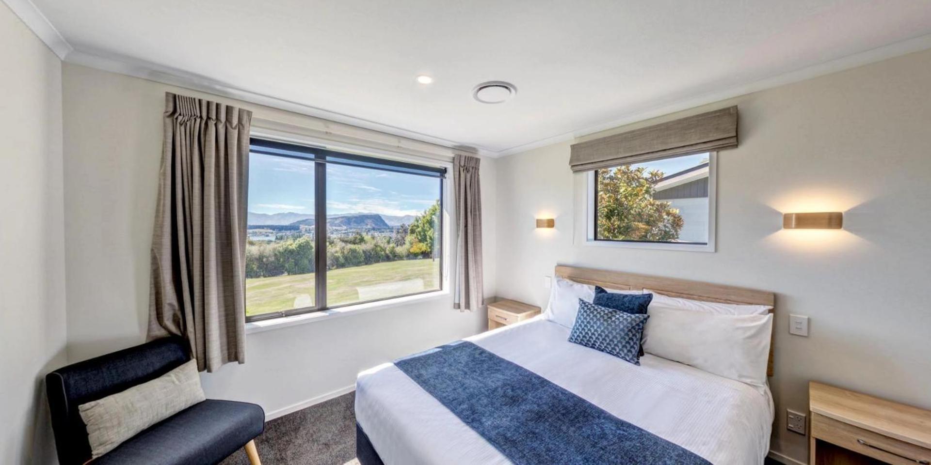 Wanaka Top 10 Holiday Park Bagian luar foto