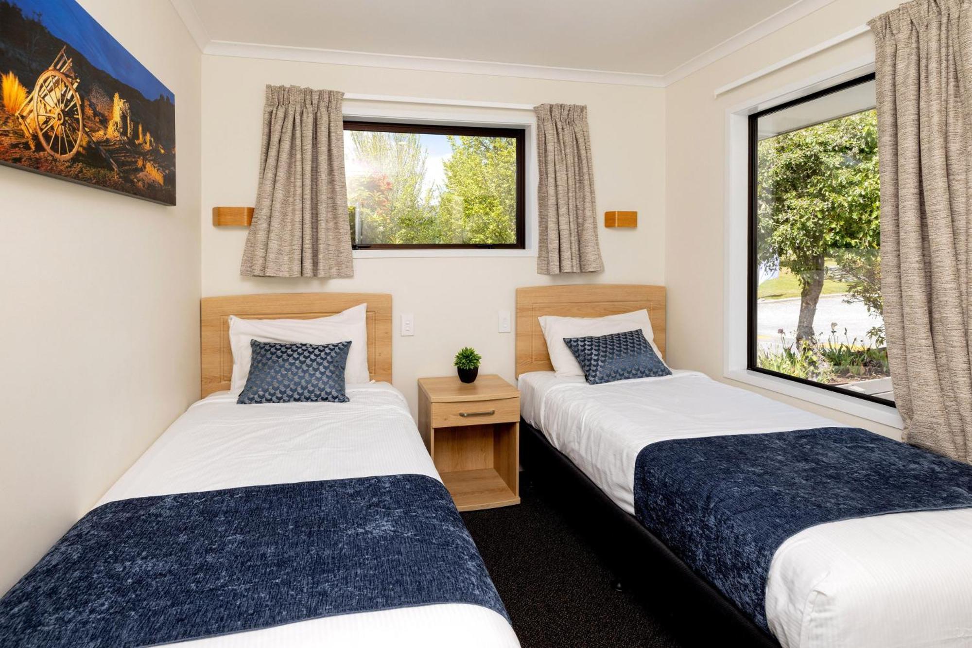 Wanaka Top 10 Holiday Park Bagian luar foto