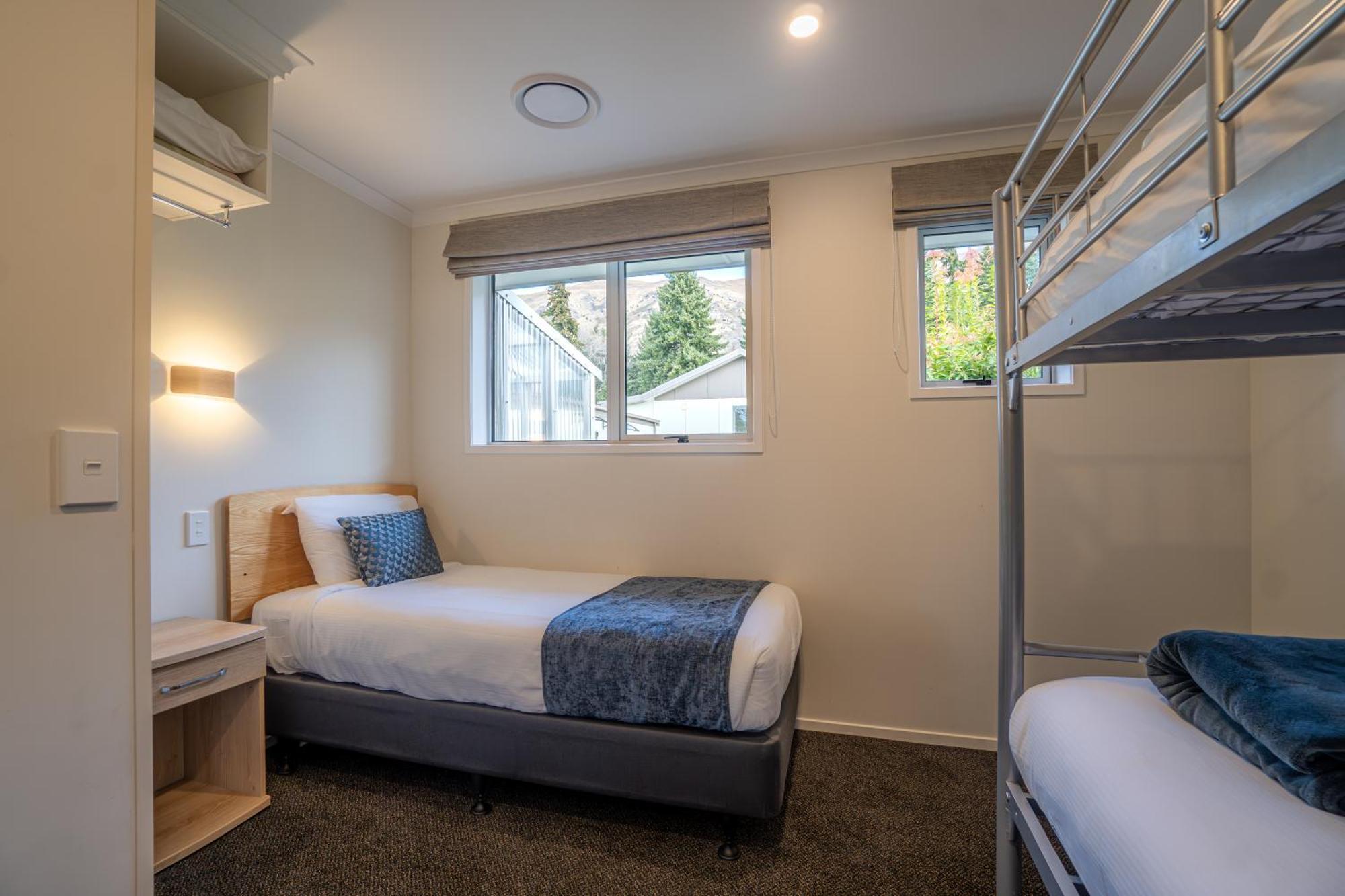 Wanaka Top 10 Holiday Park Bagian luar foto