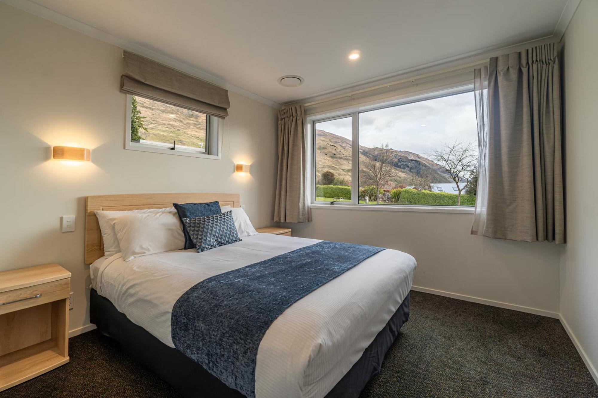 Wanaka Top 10 Holiday Park Bagian luar foto