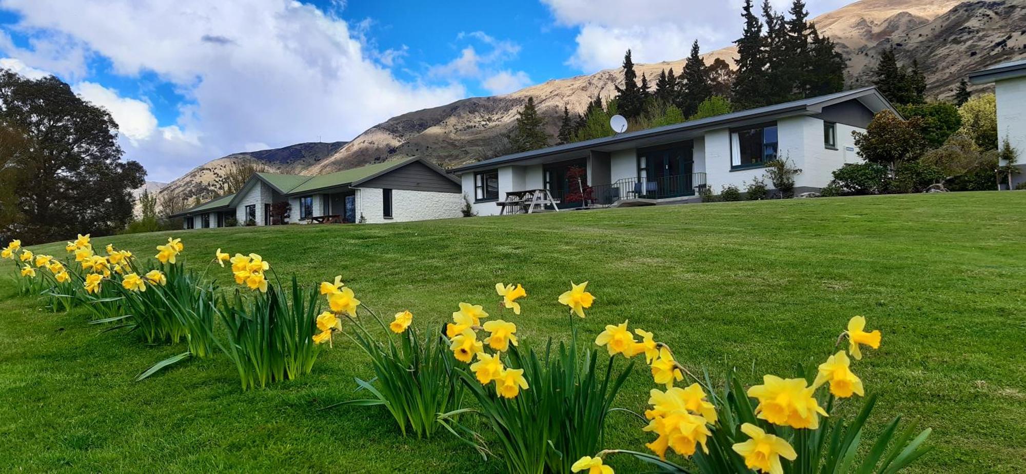 Wanaka Top 10 Holiday Park Bagian luar foto